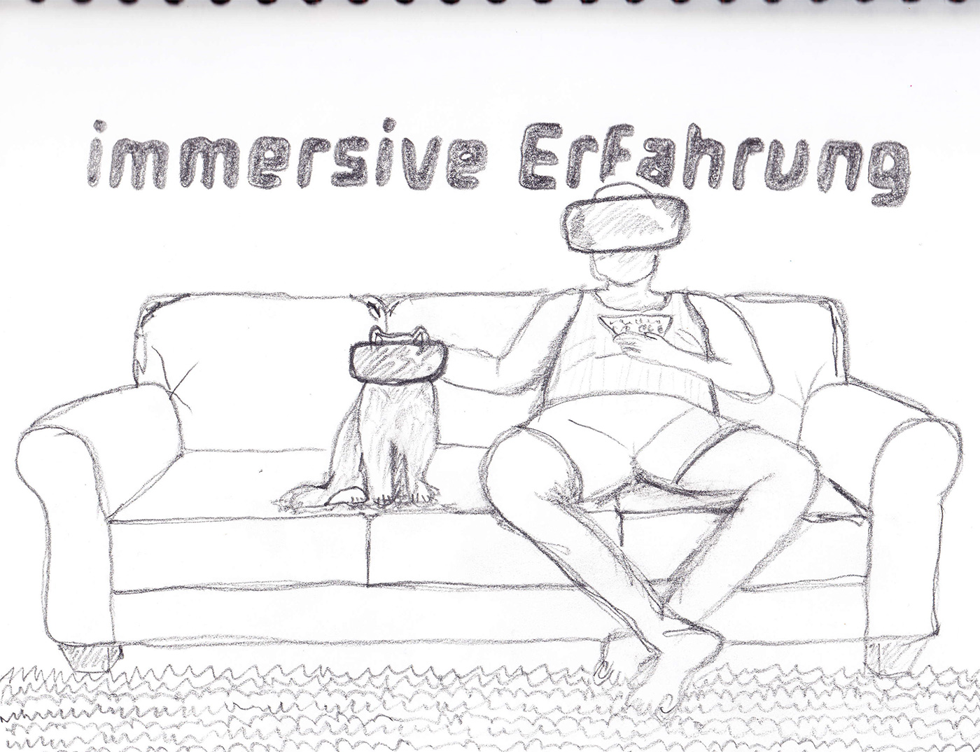 Immersive Erfahrung Desktop